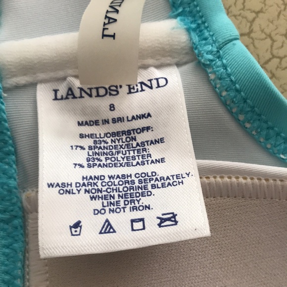 LANDS’END Bikini Top - Picture 5 of 6
